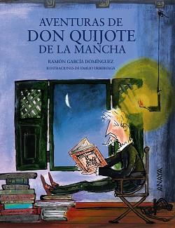 AVENTURAS DE DON QUIJOTE DE LA MANCHA | 9788467873511 | GARCÍA DOMÍNGUEZ, RAMÓN | Llibreria Aqualata | Comprar llibres en català i castellà online | Comprar llibres Igualada