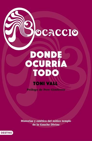BOCACCIO. DONDE OCURRÍA TODO | 9788423356775 | VALL, TONI | Llibreria Aqualata | Comprar libros en catalán y castellano online | Comprar libros Igualada