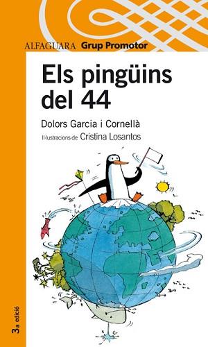 PINGUINS DEL 44, ELS (PROXIMA PARADA 10 ANYS) | 9788484359975 | GARCIA I CORNELLA, DOLORS | Llibreria Aqualata | Comprar llibres en català i castellà online | Comprar llibres Igualada