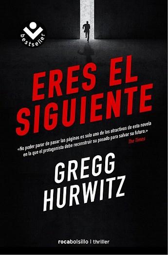 ERES EL SIGUIENTE | 9788415729518 | HURWITZ, GREGG | Llibreria Aqualata | Comprar llibres en català i castellà online | Comprar llibres Igualada