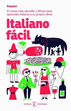 ITALIANO FÁCIL | 9788467054408 | ESPASA CALPE | Llibreria Aqualata | Comprar llibres en català i castellà online | Comprar llibres Igualada