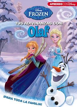 TUS ADIVINANZAS CON OLAF (ADIVINANZAS DISNEY) | 9788416931187 | DISNEY | Llibreria Aqualata | Comprar llibres en català i castellà online | Comprar llibres Igualada