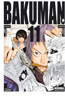 BAKUMAN 11 | 9788467909036 | OHBA, TSUGUMI / OBATA, TAKESHI | Llibreria Aqualata | Comprar libros en catalán y castellano online | Comprar libros Igualada