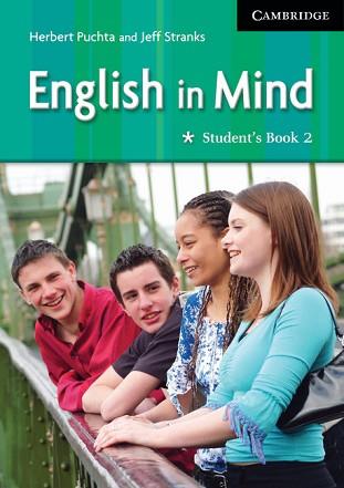 ENGLISH IN MIND 2 STUDENT'S BOOK | 9780521750554 | PUCHTA, HERBERT / STRANKS, JEFF | Llibreria Aqualata | Comprar llibres en català i castellà online | Comprar llibres Igualada