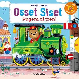 OSSET SISET. PUGEM AL TREN! | 9788491378945 | DAVIES, BENJI | Llibreria Aqualata | Comprar llibres en català i castellà online | Comprar llibres Igualada