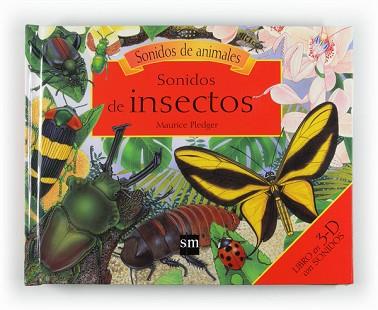 SONIDOS DE INSECTOS | 9788467549089 | PLEDGER, MAURICE | Llibreria Aqualata | Comprar llibres en català i castellà online | Comprar llibres Igualada