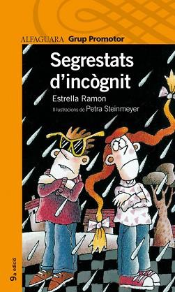 SEGRESTATS D'INCOGNIT (PROXIMA PARADA 10 ANYS) | 9788484355090 | RAMON, ESTRELLA | Llibreria Aqualata | Comprar libros en catalán y castellano online | Comprar libros Igualada