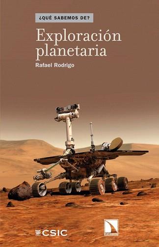 EXPLORACIÓN PLANETARIA | 9788483197745 | RODRIGI, RAFAEL | Llibreria Aqualata | Comprar llibres en català i castellà online | Comprar llibres Igualada