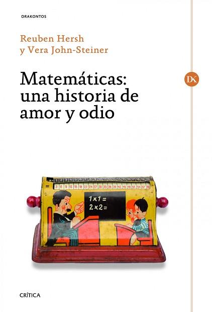 MATEMÁTICAS | 9788498922981 | HERSH. REUBEN / VERA, JOHN-STEINER | Llibreria Aqualata | Comprar libros en catalán y castellano online | Comprar libros Igualada