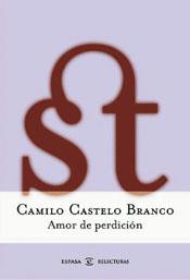 AMOR DE PERDICION (RELECTURAS) | 9788467010091 | CASTELO BRANCO, CAMILO | Llibreria Aqualata | Comprar libros en catalán y castellano online | Comprar libros Igualada