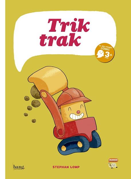 TRIK TRAK | 9788416114030 | LOMP, STEPHAN | Llibreria Aqualata | Comprar libros en catalán y castellano online | Comprar libros Igualada