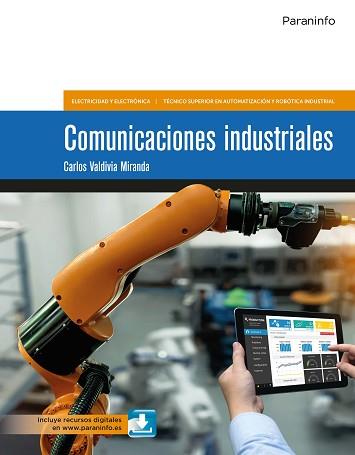 COMUNICACIONES INDUSTRIALES | 9788428338653 | VALDIVIA MIRANDA, CARLOS | Llibreria Aqualata | Comprar llibres en català i castellà online | Comprar llibres Igualada