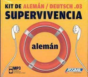 ALEMAN KIT DE SUPERVIVENCIA (GUIA DE CONVERSACION EN CD) | 9788496481602 | Llibreria Aqualata | Comprar llibres en català i castellà online | Comprar llibres Igualada