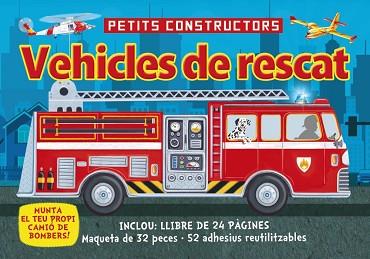 VEHICLES DE RESCAT | 9788416124497 | LAROUSSE EDITORIAL | Llibreria Aqualata | Comprar llibres en català i castellà online | Comprar llibres Igualada