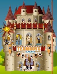 TEAMBOYS KNIGHTS CASTLES | 9788490372562 | TODOLIBRO, EQUIPO | Llibreria Aqualata | Comprar libros en catalán y castellano online | Comprar libros Igualada