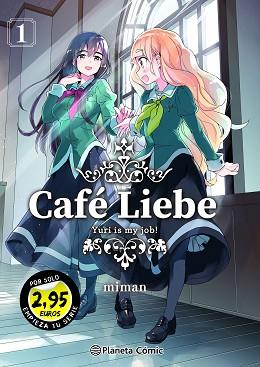 CAFÉ LIEBE 1  | 9788411408387 | MIMAN | Llibreria Aqualata | Comprar libros en catalán y castellano online | Comprar libros Igualada