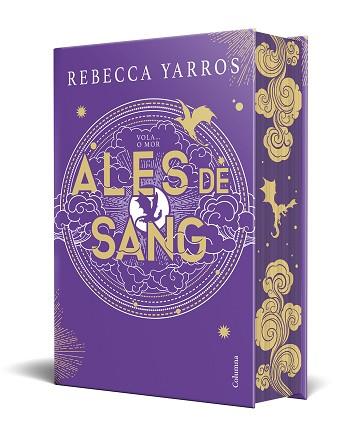 ALES DE SANG (EMPIRI 1) EDICIÓ COL·LECCIONISTA ENRIQUIDA I LIMITADA | 9788466432566 | YARROS, REBECCA | Llibreria Aqualata | Comprar libros en catalán y castellano online | Comprar libros Igualada