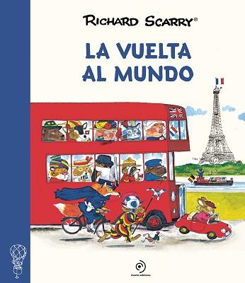 VUELTA AL MUNDO, LA | 9788417761813 | SCARRY, RICHARD | Llibreria Aqualata | Comprar libros en catalán y castellano online | Comprar libros Igualada