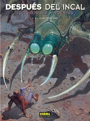 DESPUES DEL INCAL. 1. EL NUEVO SUEÑO | 9788484312949 | JODOROWSKY / MOEBIUS | Llibreria Aqualata | Comprar libros en catalán y castellano online | Comprar libros Igualada