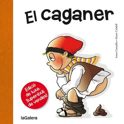 CAGANER, EL | 9788424661724 | CANYELLES, ANNA | Llibreria Aqualata | Comprar llibres en català i castellà online | Comprar llibres Igualada