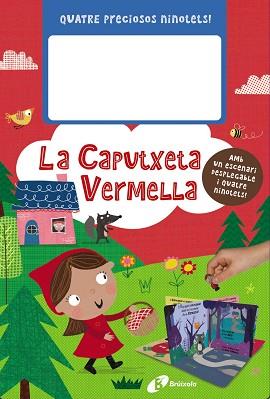 CAPUTXETA VERMELLA, LA | 9788413491905 | JENKINS, CARA | Llibreria Aqualata | Comprar llibres en català i castellà online | Comprar llibres Igualada