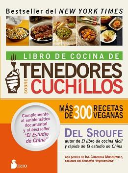 LIBRO DE COCINA DE TENEDORES SOBRE CUCHILLOS | 9788417399160 | SROUFE, DEL | Llibreria Aqualata | Comprar llibres en català i castellà online | Comprar llibres Igualada