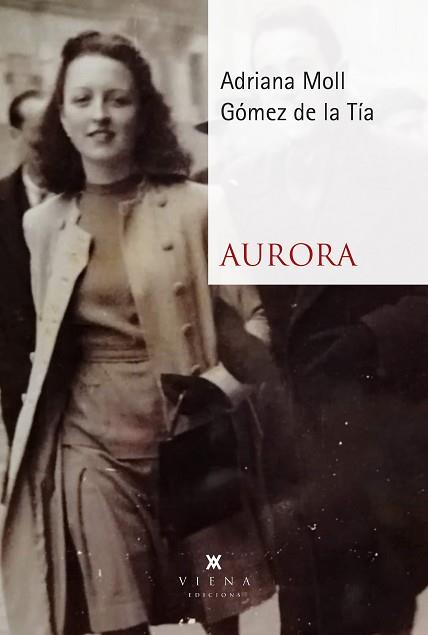 AURORA | 9788419474629 | MOLL GÓMEZ DE LA TÍA, ADRIANA | Llibreria Aqualata | Comprar llibres en català i castellà online | Comprar llibres Igualada