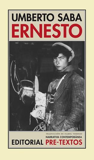 ERNESTO | 9788481916089 | SABA, UMBERTO | Llibreria Aqualata | Comprar libros en catalán y castellano online | Comprar libros Igualada