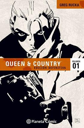 QUEEN AND COUNTRY 1 | 9788416090815 | RUCKA, GREG | Llibreria Aqualata | Comprar libros en catalán y castellano online | Comprar libros Igualada