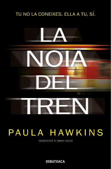 NOIA DEL TREN, LA | 9788418132759 | HAWKINS, PAULA | Llibreria Aqualata | Comprar libros en catalán y castellano online | Comprar libros Igualada