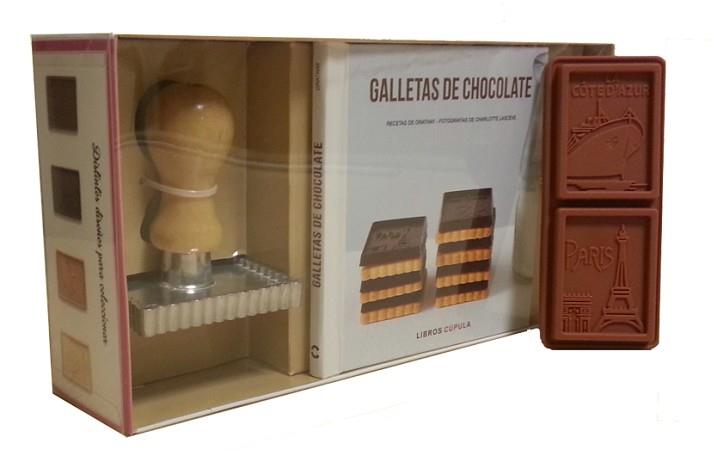 GALLETAS DE CHOCOLATE | 9788448008475 | AA. VV. | Llibreria Aqualata | Comprar llibres en català i castellà online | Comprar llibres Igualada