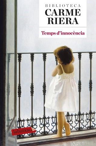 TEMPS D'INNOCÈNCIA | 9788499308579 | RIERA, CARME | Llibreria Aqualata | Comprar libros en catalán y castellano online | Comprar libros Igualada