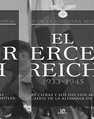 TERCER REICH, EL 1933-1945. LAS CIFRAS Y LOS HECHOS MAS DEST | 9788466220958 | MCNAB, CHRIS | Llibreria Aqualata | Comprar libros en catalán y castellano online | Comprar libros Igualada