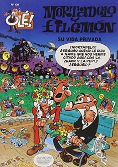 MORTADELO Y FILEMÓN. OLÉ 139. SU VIDA PRIVADA | 9788440685711 | IBÁÑEZ TALAVERA, FRANCISCO | Llibreria Aqualata | Comprar libros en catalán y castellano online | Comprar libros Igualada