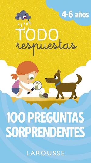 TODO RESPUESTAS. 100 PREGUNTAS SORPRENDENTES | 9788416984794 | LAROUSSE EDITORIAL | Llibreria Aqualata | Comprar llibres en català i castellà online | Comprar llibres Igualada