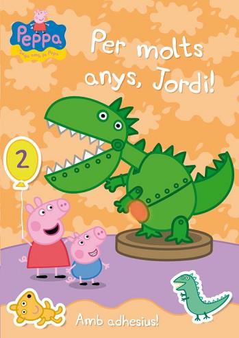 ER MOLTS ANYS, JORDI! (LA PORQUETA PEPA NÚM. 19) | 9788401906343 | Llibreria Aqualata | Comprar libros en catalán y castellano online | Comprar libros Igualada