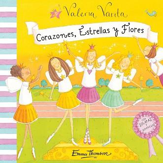 CORAZONES, ESTRELLAS Y FLORES (VALERIA VARITA) | 9788448831011 | THOMSON, EMMA | Llibreria Aqualata | Comprar libros en catalán y castellano online | Comprar libros Igualada