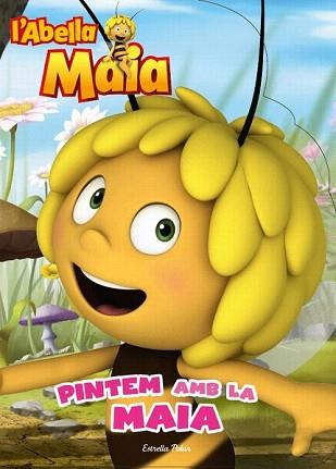 PINTEM AMB LA MAIA - L'ABELLA MAIA | 9788415790419 | DIVERSOS AUTORS | Llibreria Aqualata | Comprar llibres en català i castellà online | Comprar llibres Igualada