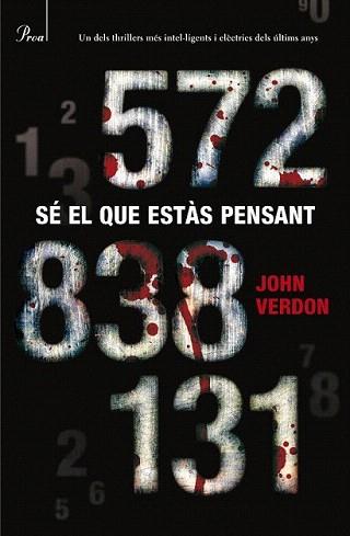 SE EL QUE ESTAS PENSANT (BETA 216) | 9788475882048 | VERDON, JOHN | Llibreria Aqualata | Comprar llibres en català i castellà online | Comprar llibres Igualada