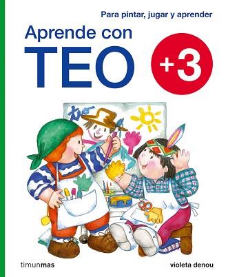 APRENDE CON TEO +3 | 9788408092162 | DENOU, VIOLETA | Llibreria Aqualata | Comprar llibres en català i castellà online | Comprar llibres Igualada