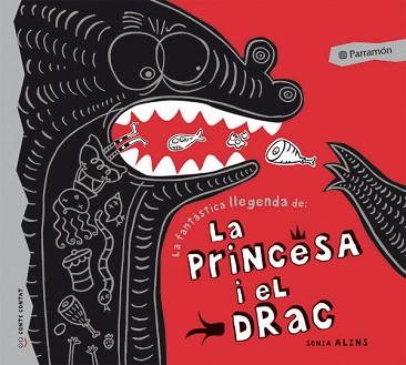 PRINCESA I EL DRAC, LA (ALBUM IL·LUSTRAT) | 9788434236943 | ALINS, SONIA | Llibreria Aqualata | Comprar llibres en català i castellà online | Comprar llibres Igualada