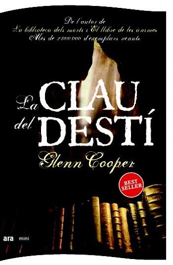 CLAU DEL DESTÍ, LA | 9788493967932 | COOPER, GLENN | Llibreria Aqualata | Comprar llibres en català i castellà online | Comprar llibres Igualada