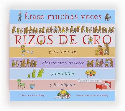 ERASE MUCHAS VECES RIZOS DE ORO | 9788467557817 | AHLBERG, ALLAN | Llibreria Aqualata | Comprar llibres en català i castellà online | Comprar llibres Igualada