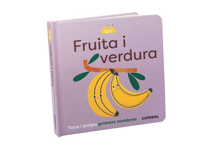 FRUITA I VERDURA. MINITOC | 9788411581790 | FINDLAY, RHIANNON | Llibreria Aqualata | Comprar llibres en català i castellà online | Comprar llibres Igualada