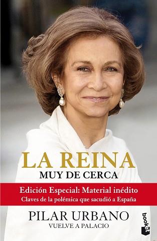 REINA MUY DE CERCA, LA (BOOKET) | 9788408088295 | URBANO, PILAR | Llibreria Aqualata | Comprar llibres en català i castellà online | Comprar llibres Igualada