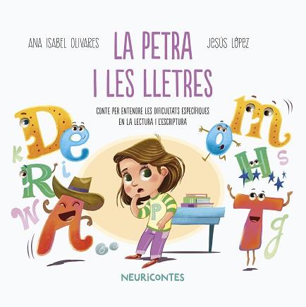 PETRA I LES LLETRES, LA | 9788426734259 | OLIVARES, ANA ISABEL / LÓPEZ PASTOR, JESÚS | Llibreria Aqualata | Comprar llibres en català i castellà online | Comprar llibres Igualada