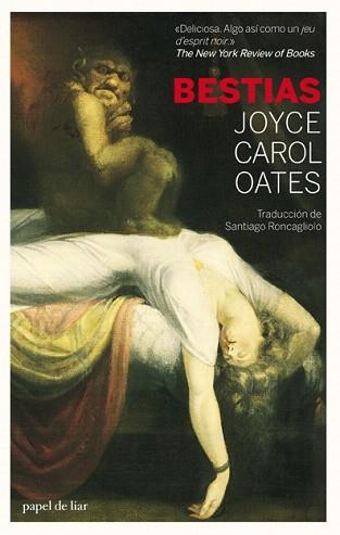 BESTIAS | 9788493667825 | OATES, JOYCE CAROL | Llibreria Aqualata | Comprar llibres en català i castellà online | Comprar llibres Igualada