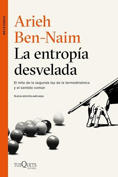 ENTROPÍA DESVELADA, LA | 9788490664551 | BEN-NAIM, ARIEH | Llibreria Aqualata | Comprar llibres en català i castellà online | Comprar llibres Igualada