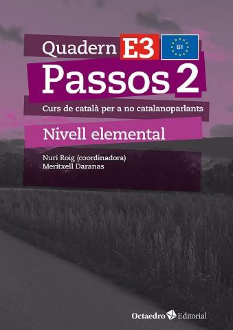 PASSOS 2. QUADERN E 3 | 9788410054783 | DARANAS VIÑOLAS, MERITXELL | Llibreria Aqualata | Comprar llibres en català i castellà online | Comprar llibres Igualada