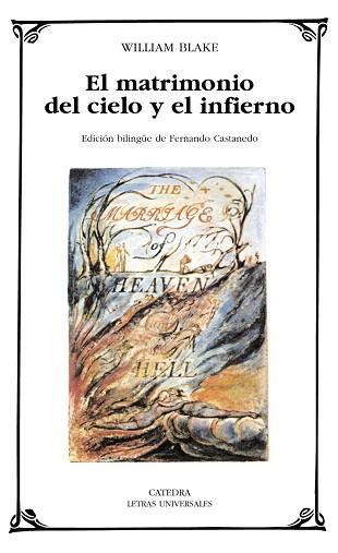 MATRIMONIO DEL CIELO Y EL INFIERNO (L.U. 341) | 9788437620008 | BLAKE, WILLIAM | Llibreria Aqualata | Comprar llibres en català i castellà online | Comprar llibres Igualada